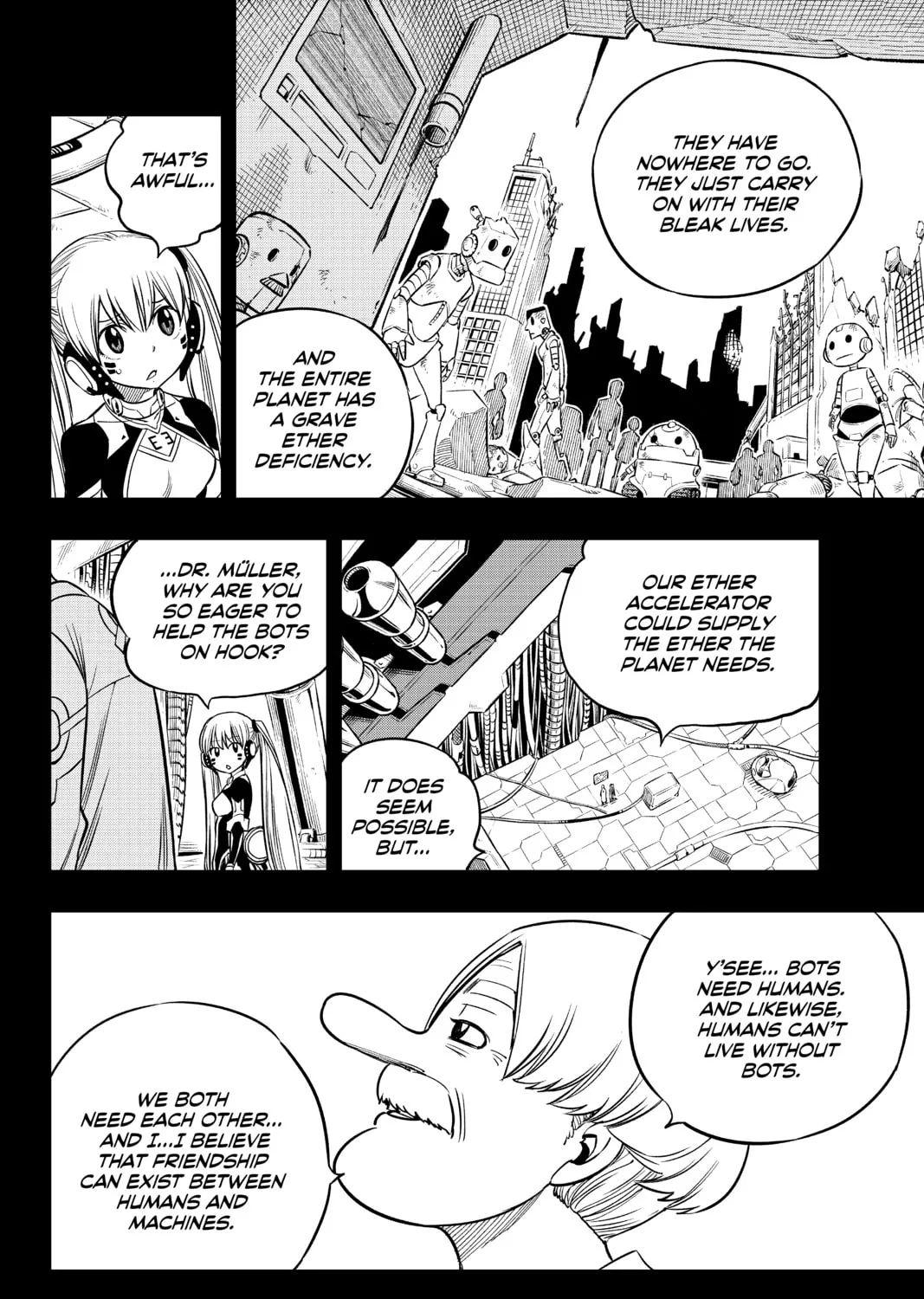 Read EDENS ZERO chapter 40 image 6 on Lezhin