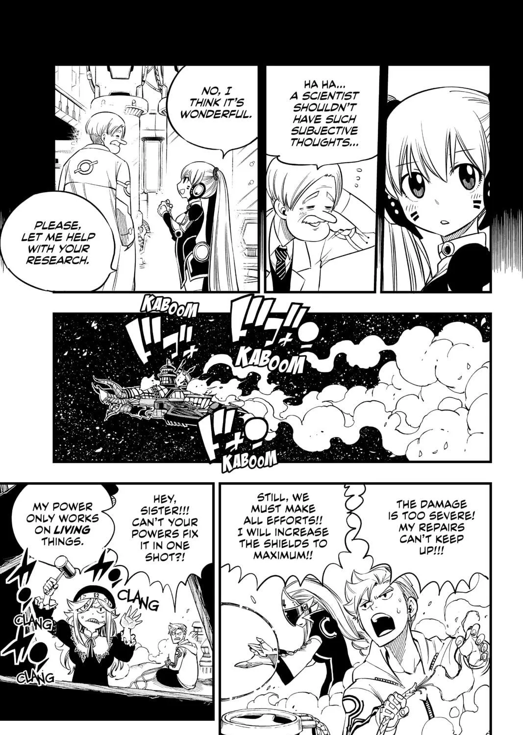 Read EDENS ZERO chapter 40 image 8 on Lezhin