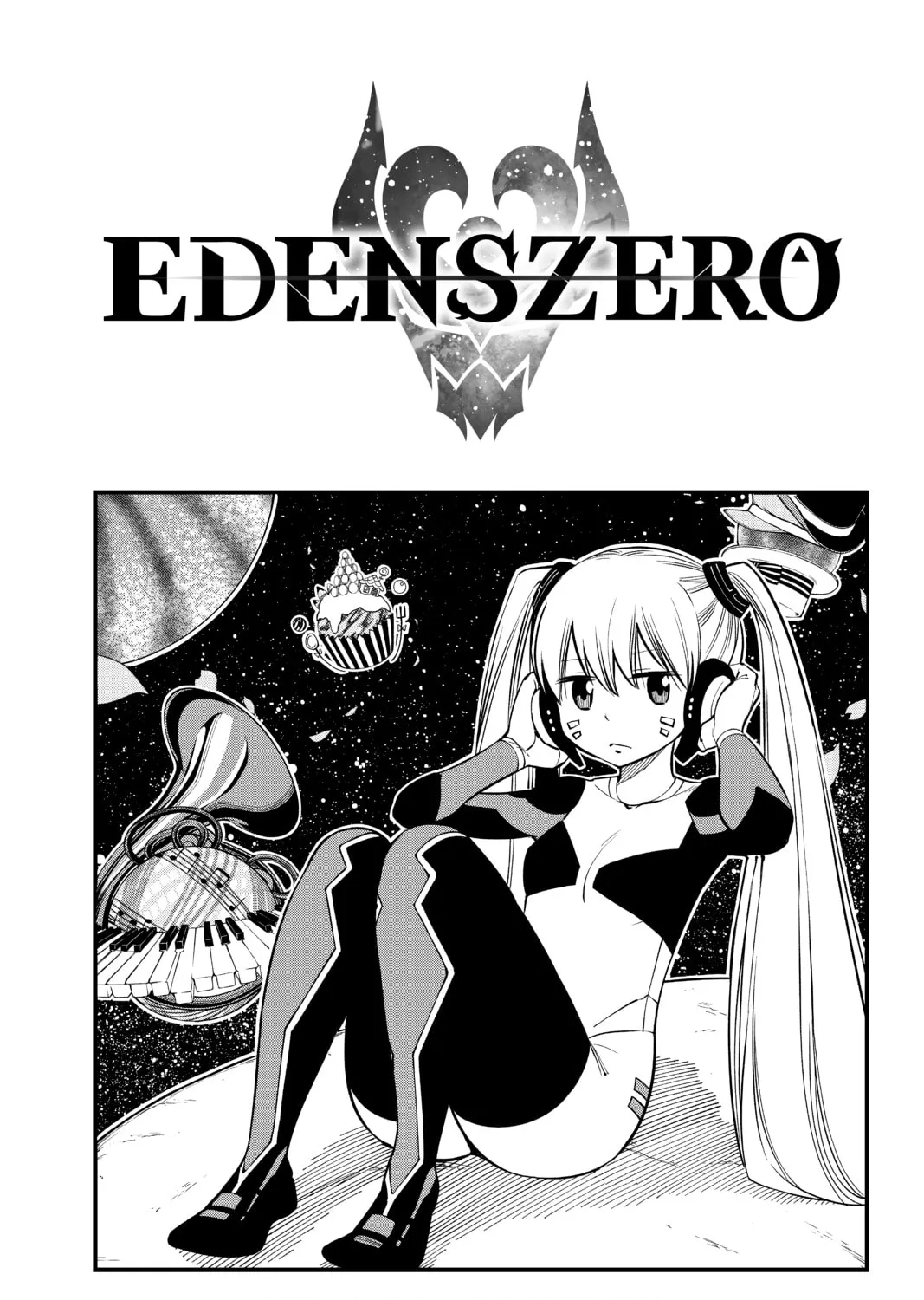 Read EDENS ZERO chapter 41 image 0 on Lezhin