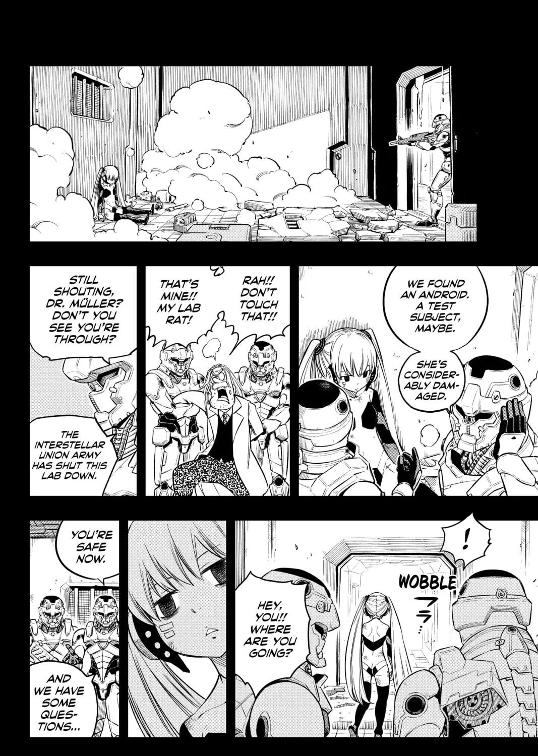 Read EDENS ZERO chapter 41 image 10 on Lezhin