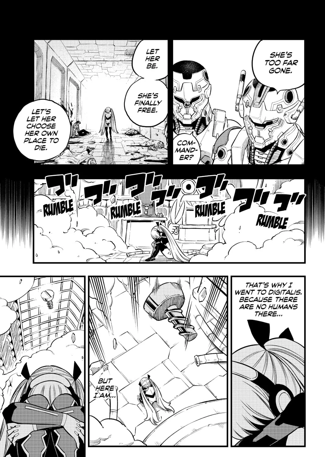 Read EDENS ZERO chapter 41 image 12 on Lezhin