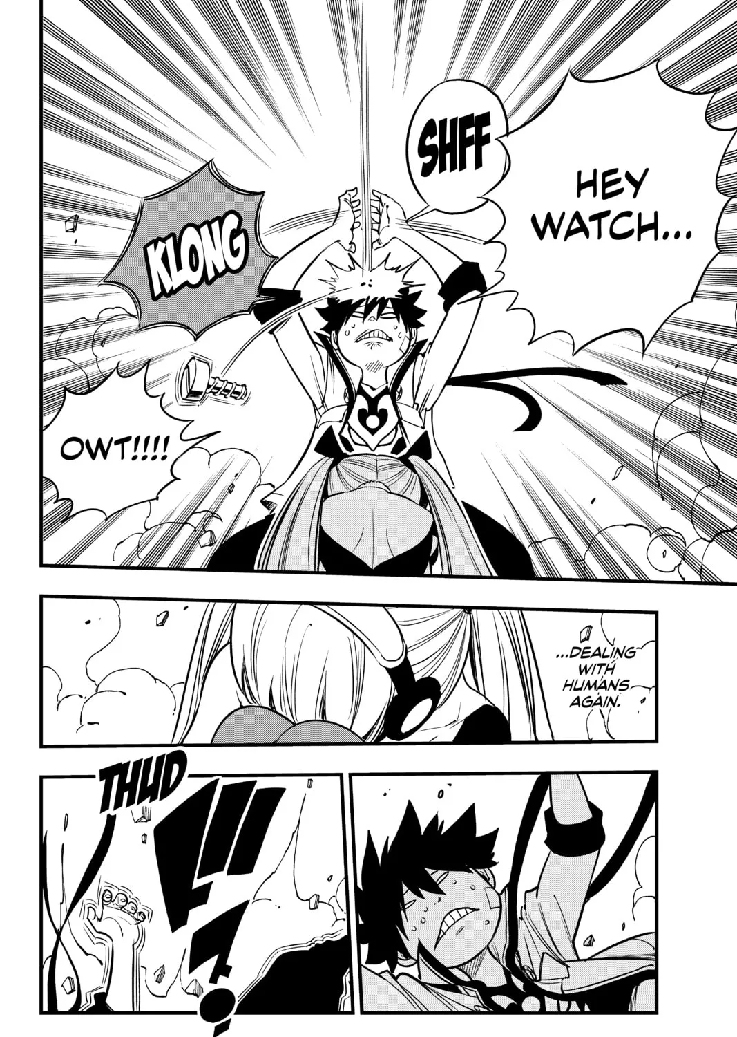 Read EDENS ZERO chapter 41 image 14 on Lezhin