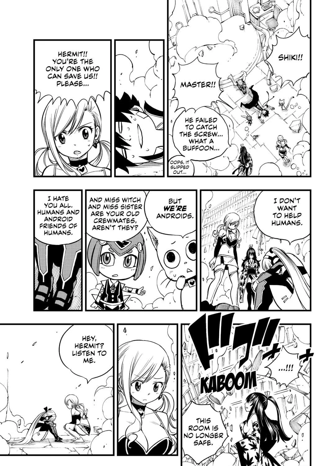 Read EDENS ZERO chapter 41 image 16 on Lezhin
