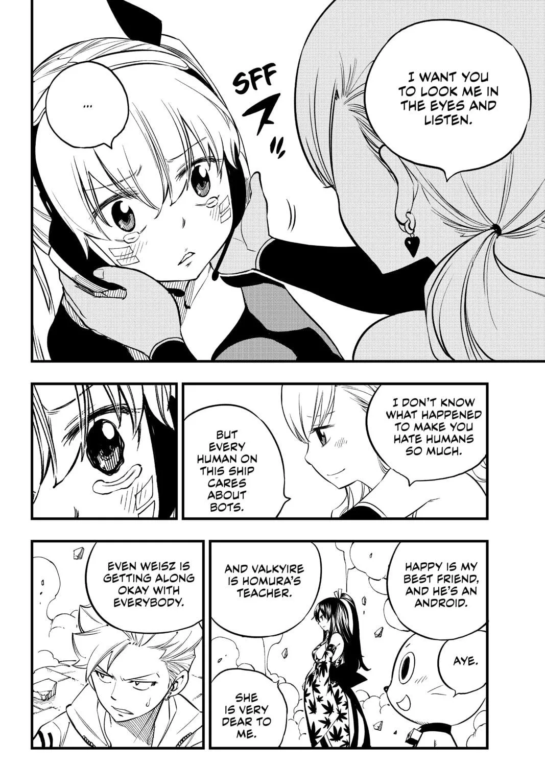 Read EDENS ZERO chapter 41 image 18 on Lezhin