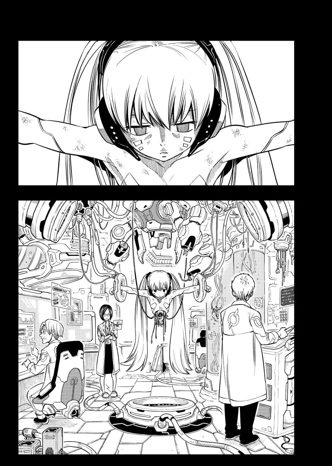 Read EDENS ZERO chapter 41 image 2 on Lezhin
