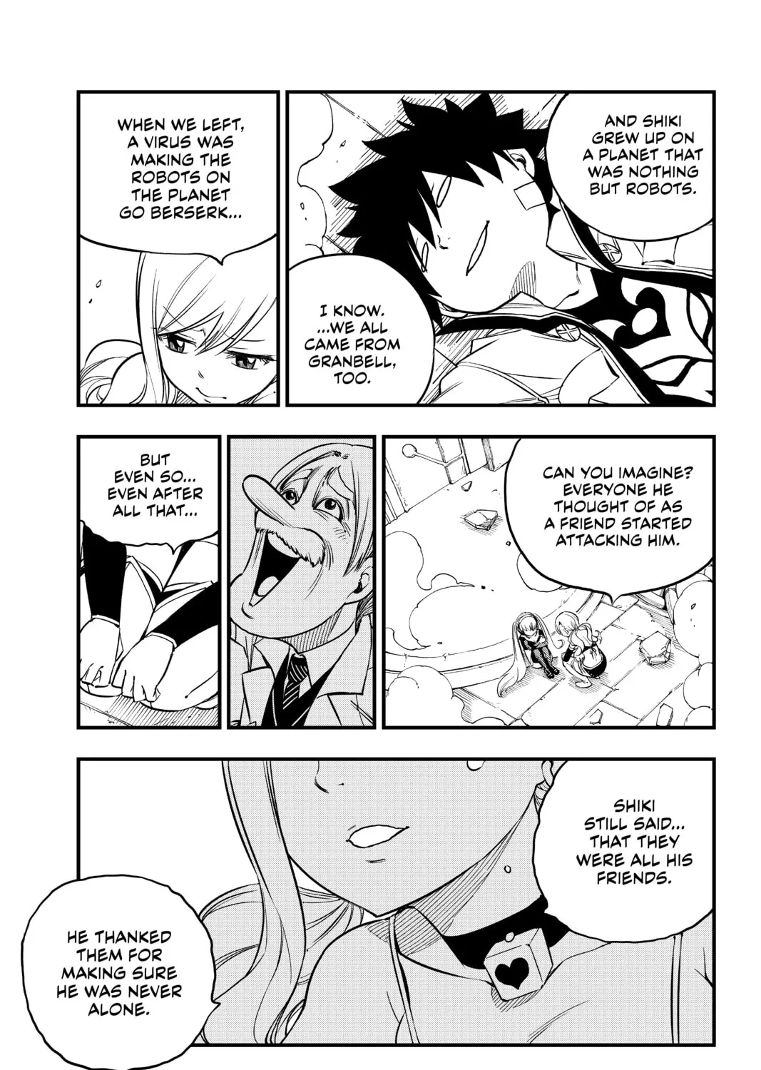 Read EDENS ZERO chapter 41 image 20 on Lezhin