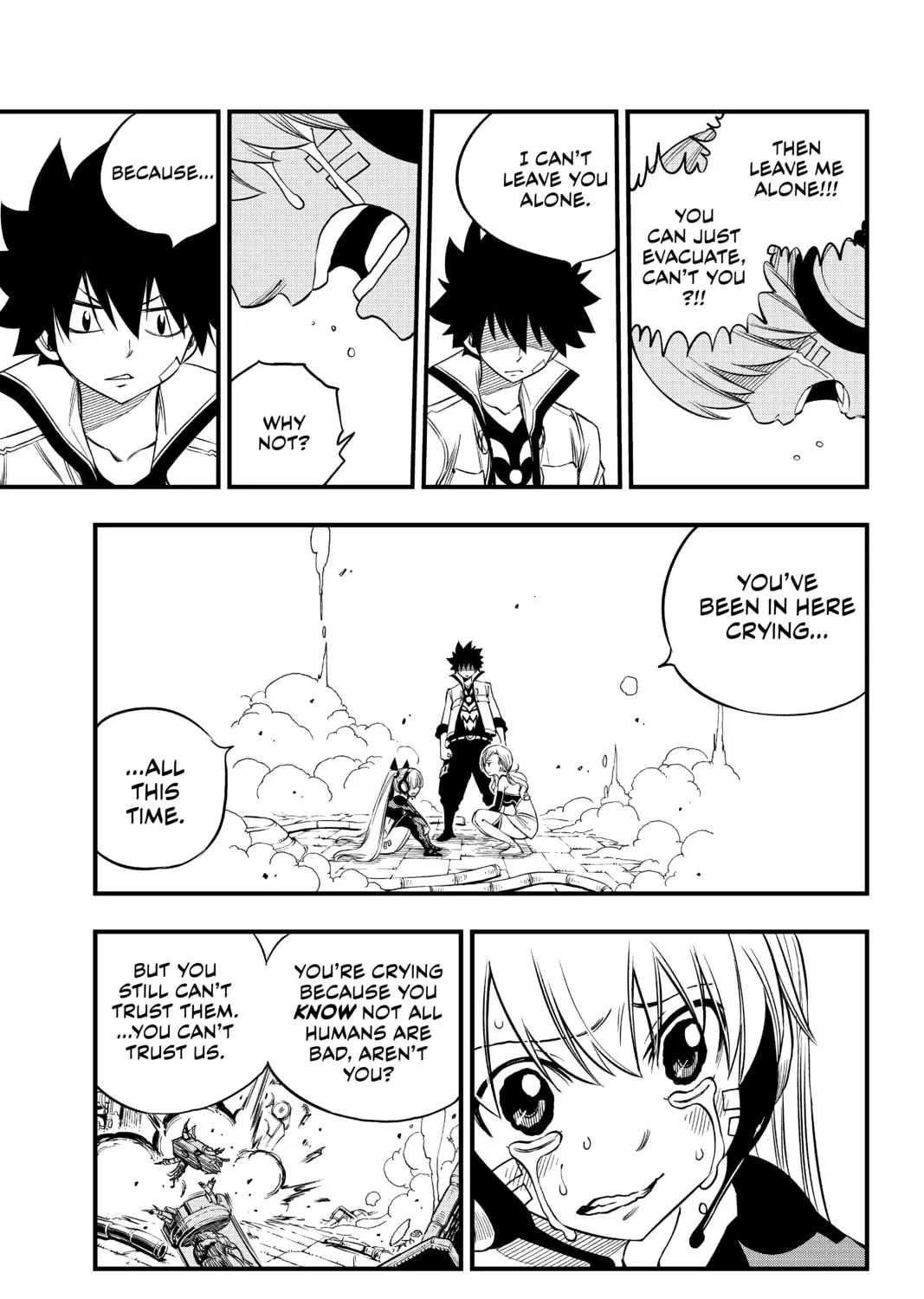 Read EDENS ZERO chapter 41 image 24 on Lezhin