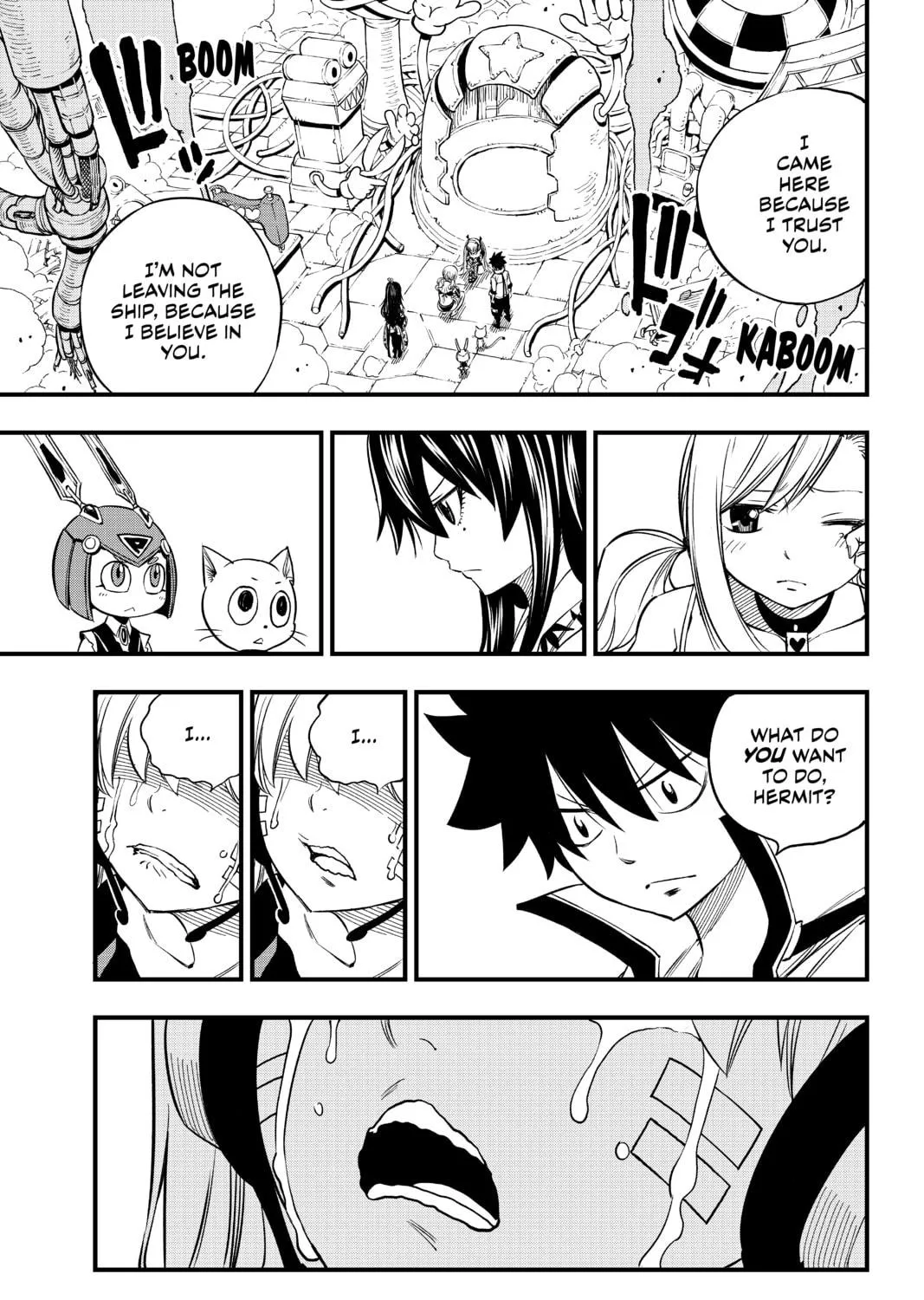 Read EDENS ZERO chapter 41 image 28 on Lezhin