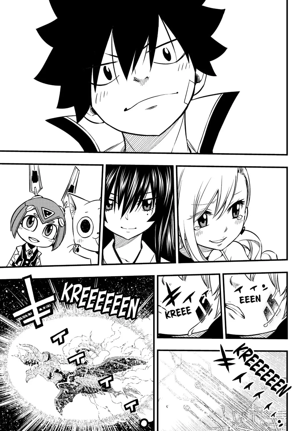Read EDENS ZERO chapter 41 image 32 on Lezhin