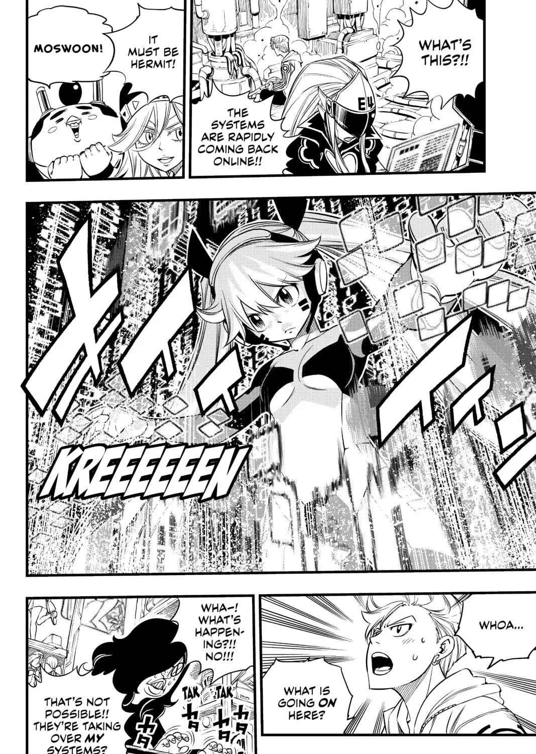 Read EDENS ZERO chapter 41 image 34 on Lezhin