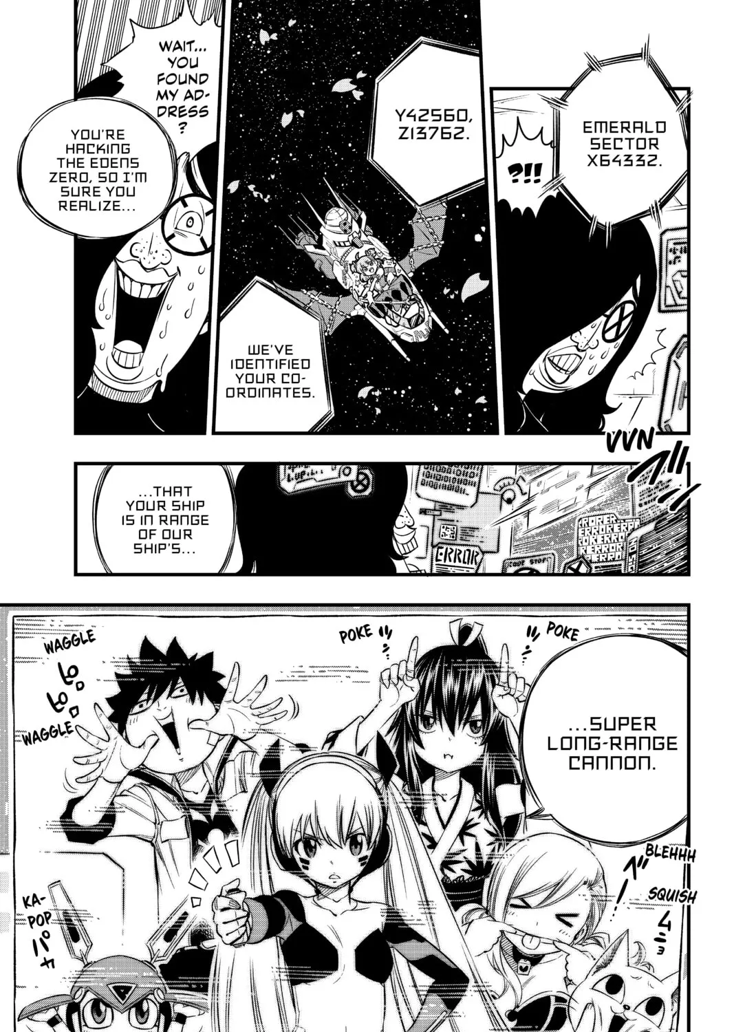 Read EDENS ZERO chapter 41 image 36 on Lezhin
