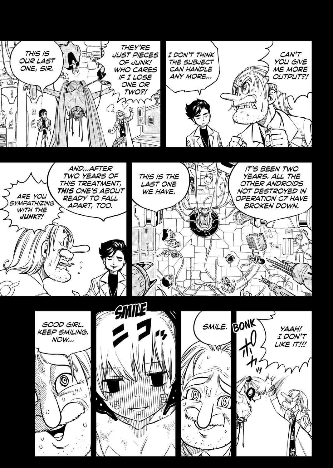 Read EDENS ZERO chapter 41 image 4 on Lezhin