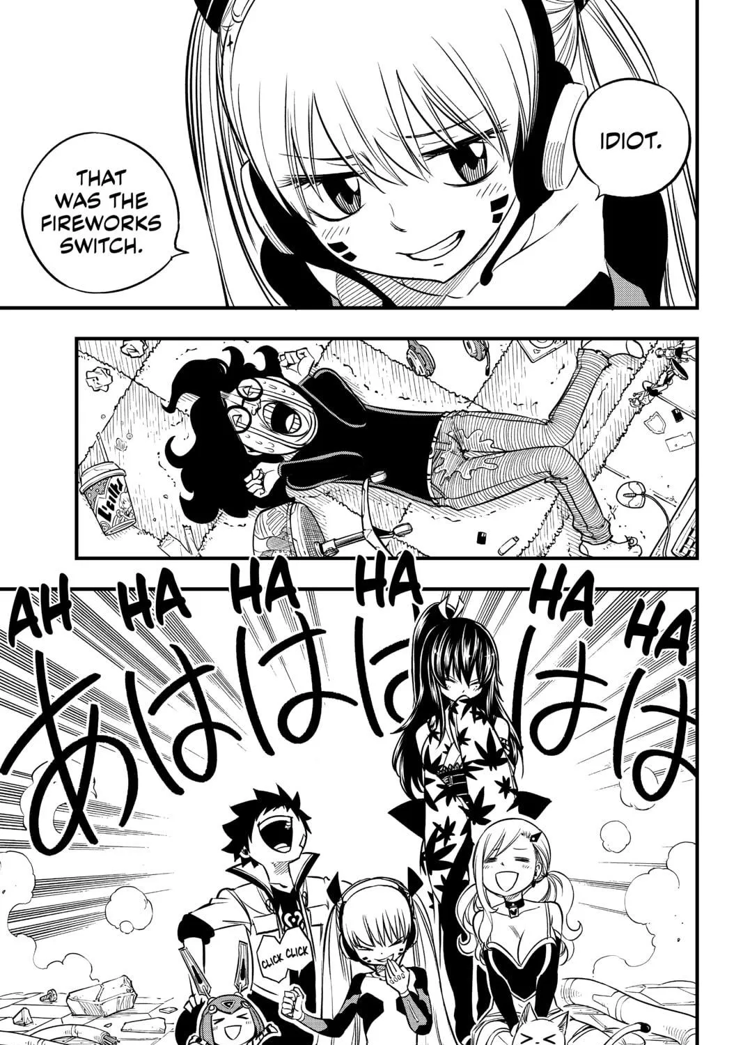 Read EDENS ZERO chapter 41 image 40 on Lezhin