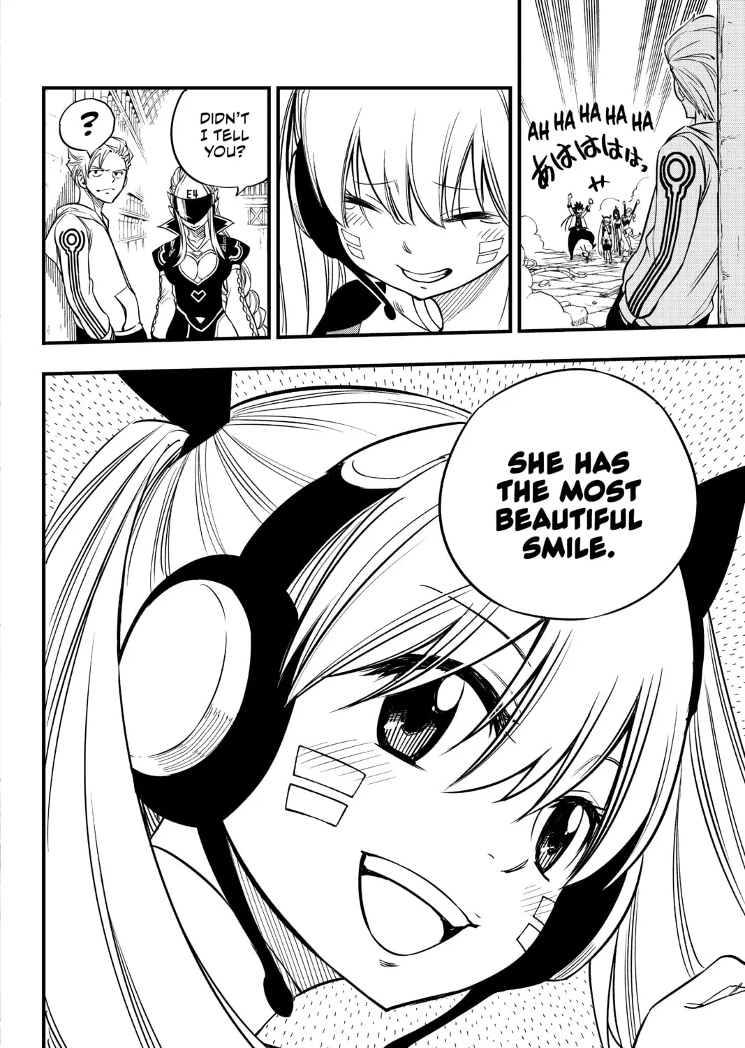 Read EDENS ZERO chapter 41 image 42 on Lezhin