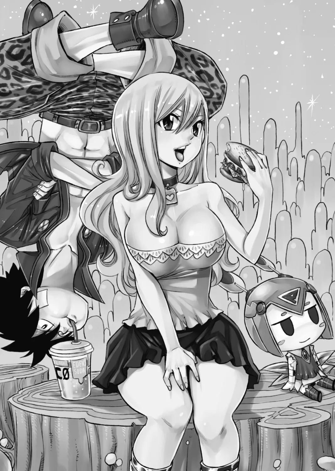Read EDENS ZERO chapter 41 image 44 on Lezhin