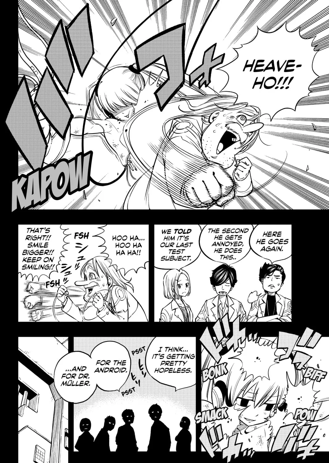 Read EDENS ZERO chapter 41 image 6 on Lezhin