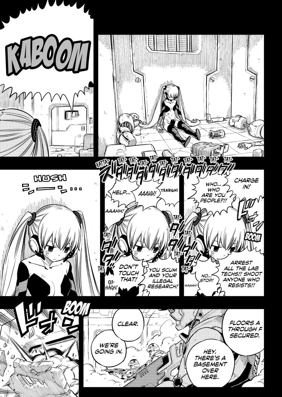 Read EDENS ZERO chapter 41 image 8 on Lezhin