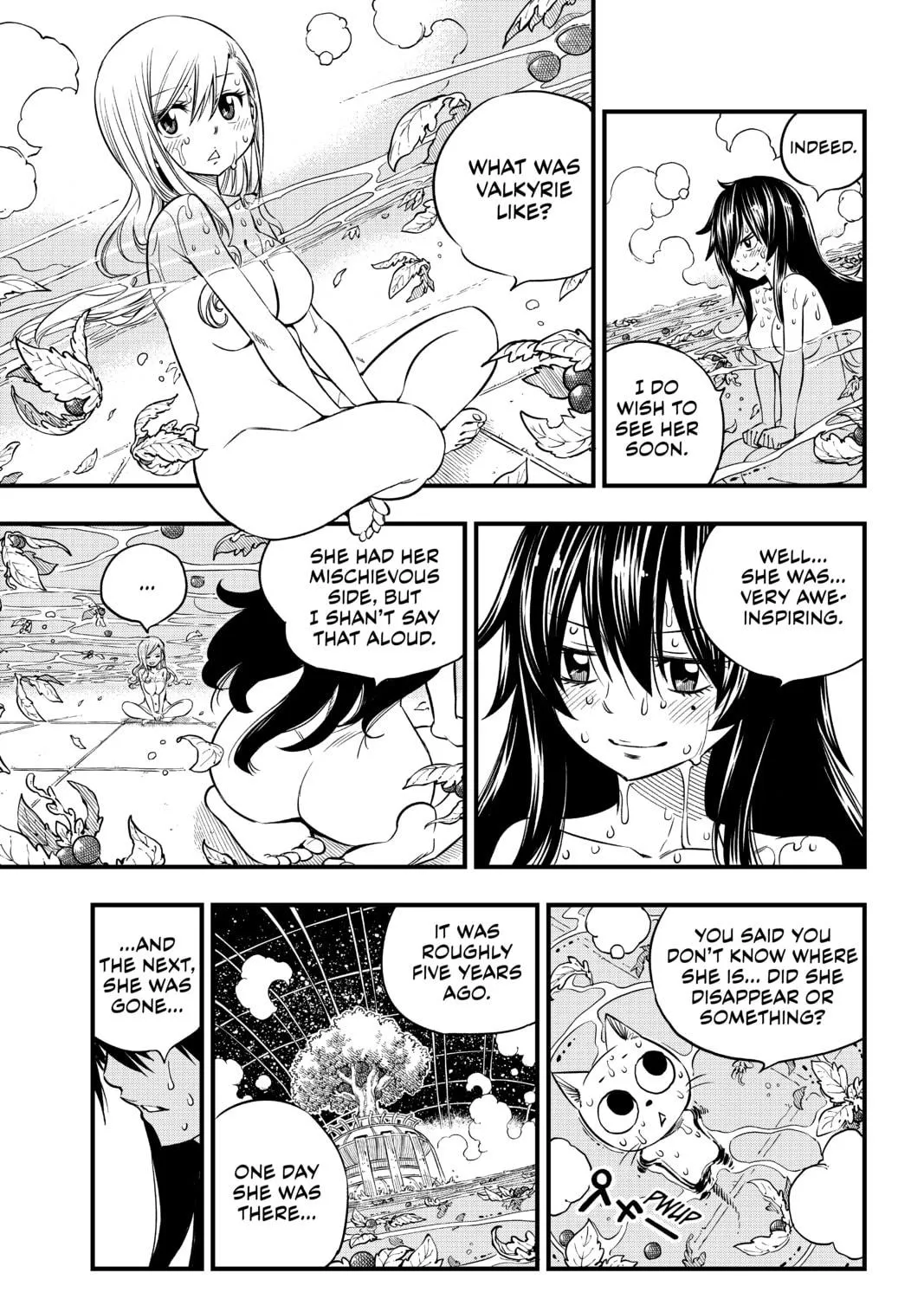 Read EDENS ZERO chapter 42 image 10 on Lezhin