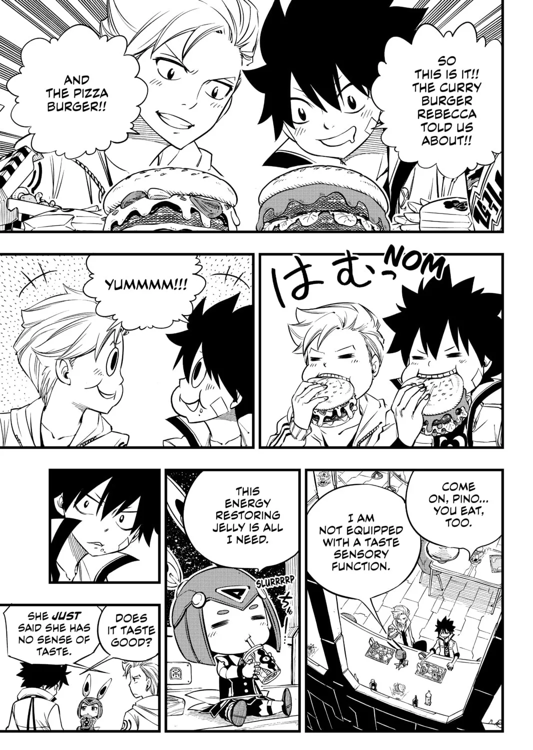 Read EDENS ZERO chapter 42 image 14 on Lezhin