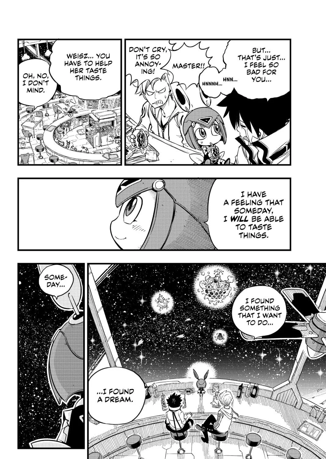 Read EDENS ZERO chapter 42 image 16 on Lezhin