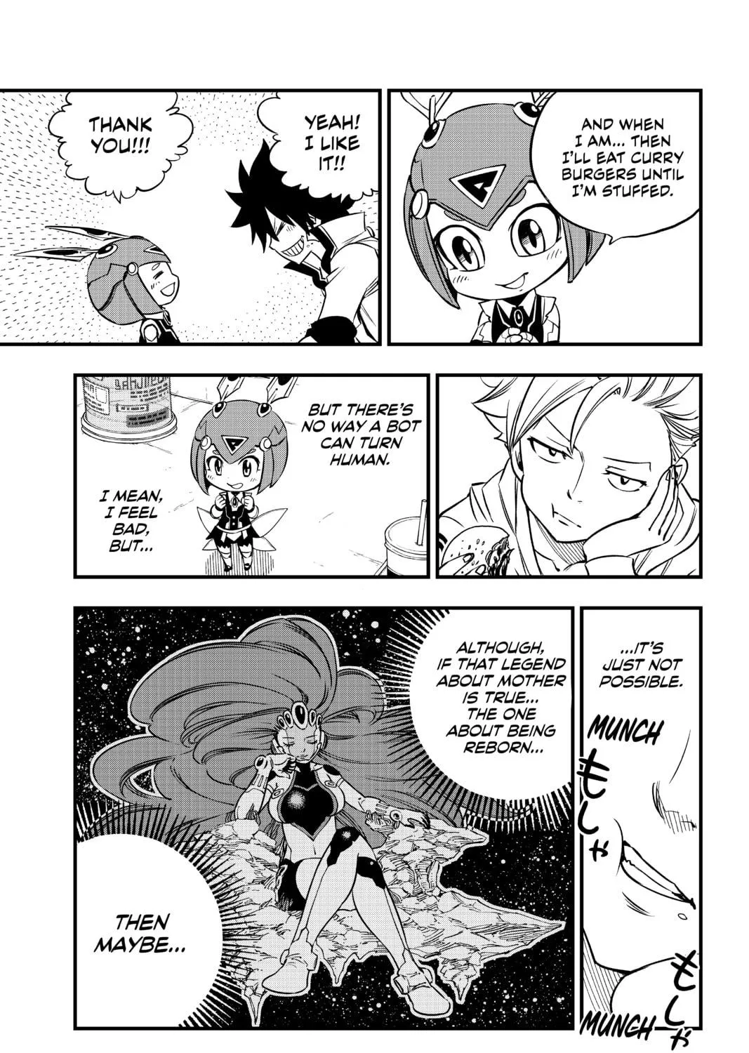 Read EDENS ZERO chapter 42 image 22 on Lezhin