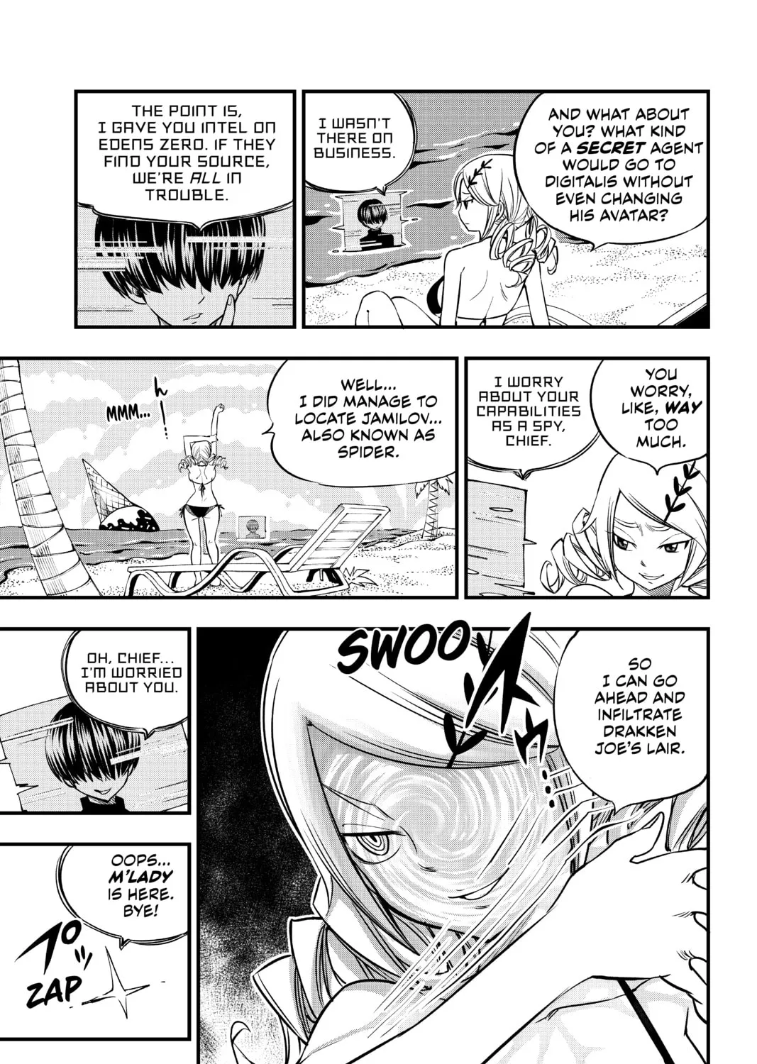 Read EDENS ZERO chapter 42 image 26 on Lezhin