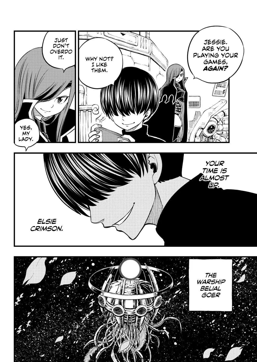Read EDENS ZERO chapter 42 image 28 on Lezhin