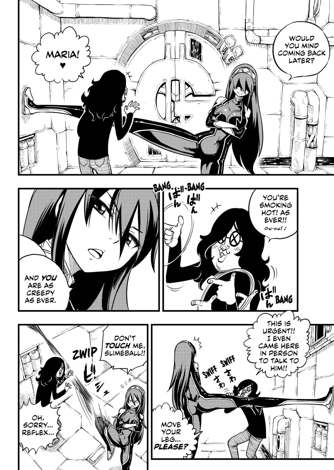 Read EDENS ZERO chapter 42 image 32 on Lezhin