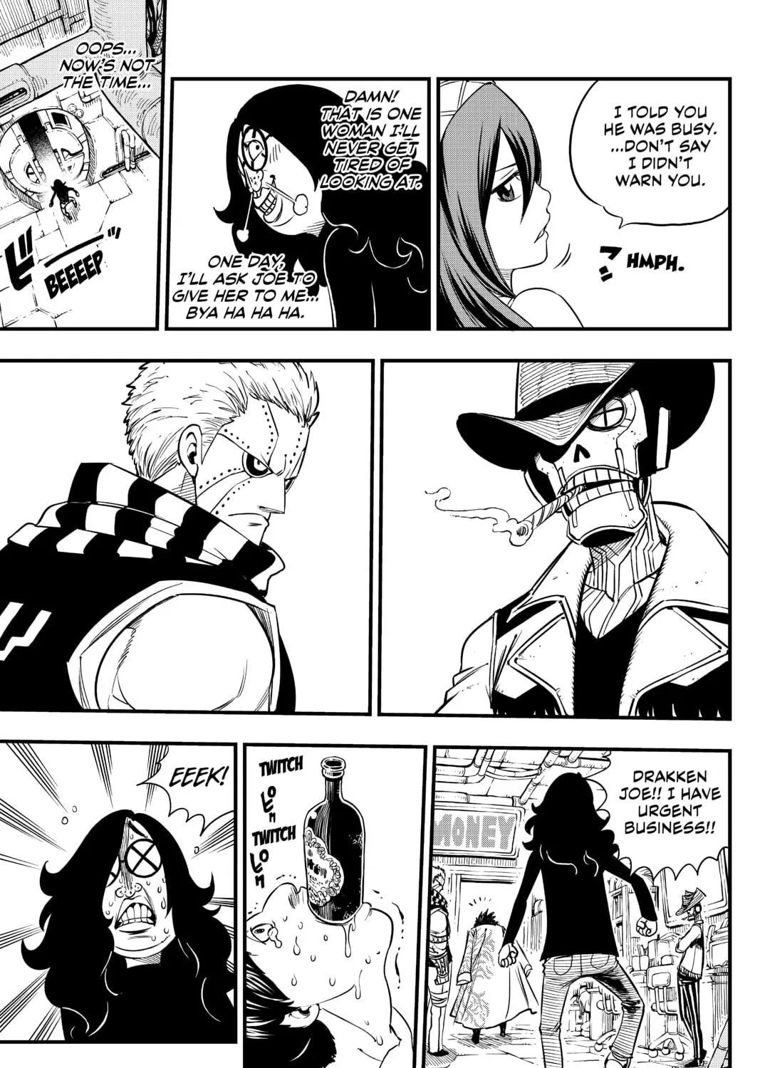 Read EDENS ZERO chapter 42 image 34 on Lezhin