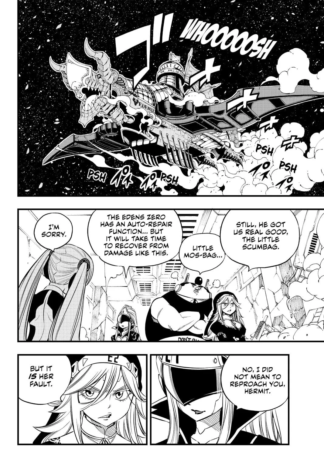 Read EDENS ZERO chapter 42 image 4 on Lezhin