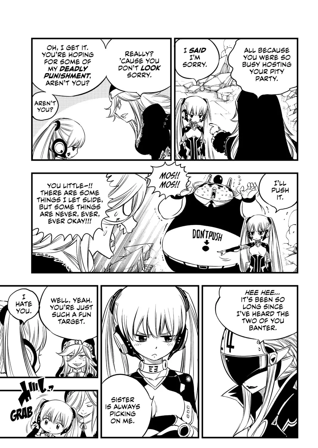 Read EDENS ZERO chapter 42 image 6 on Lezhin
