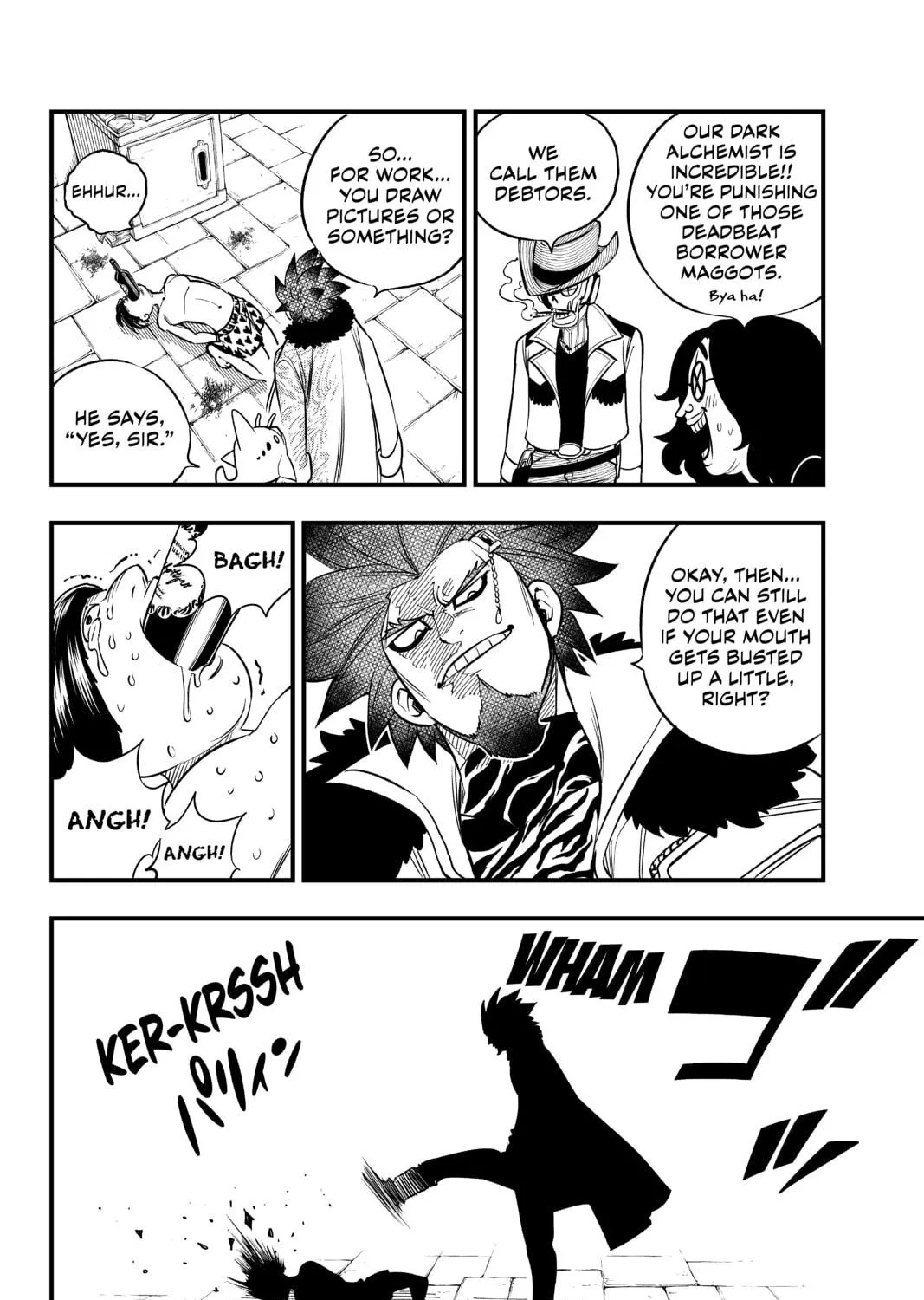 Read EDENS ZERO chapter 43 image 10 on Lezhin