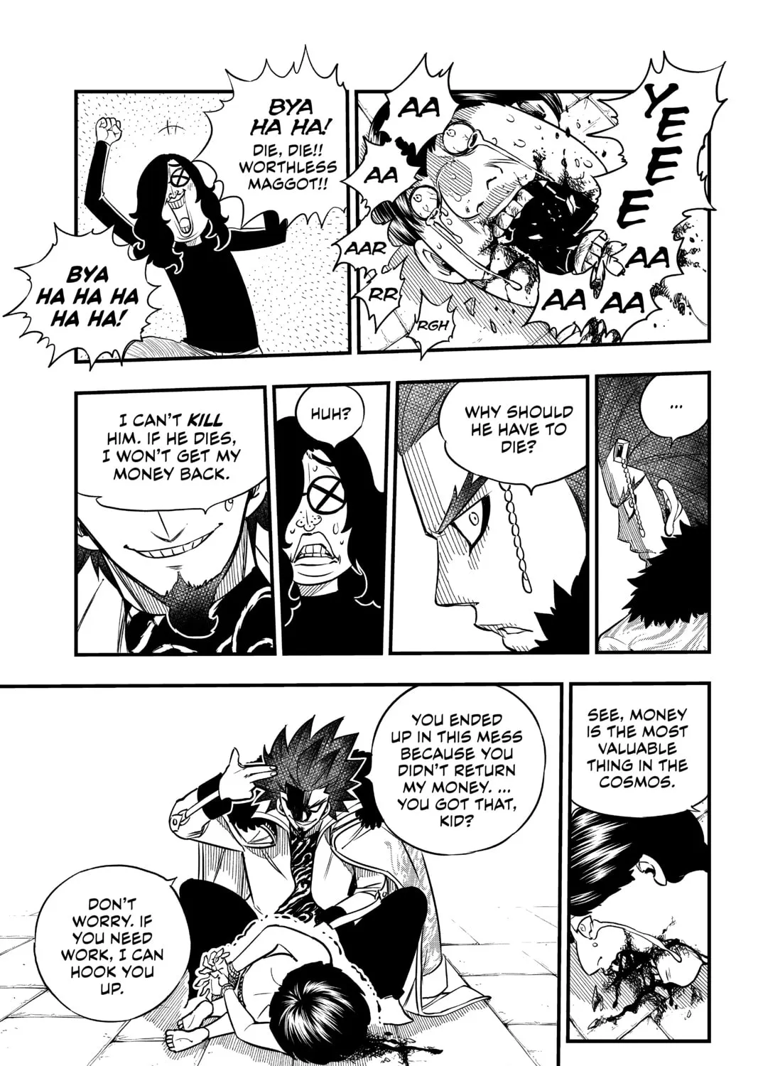 Read EDENS ZERO chapter 43 image 12 on Lezhin
