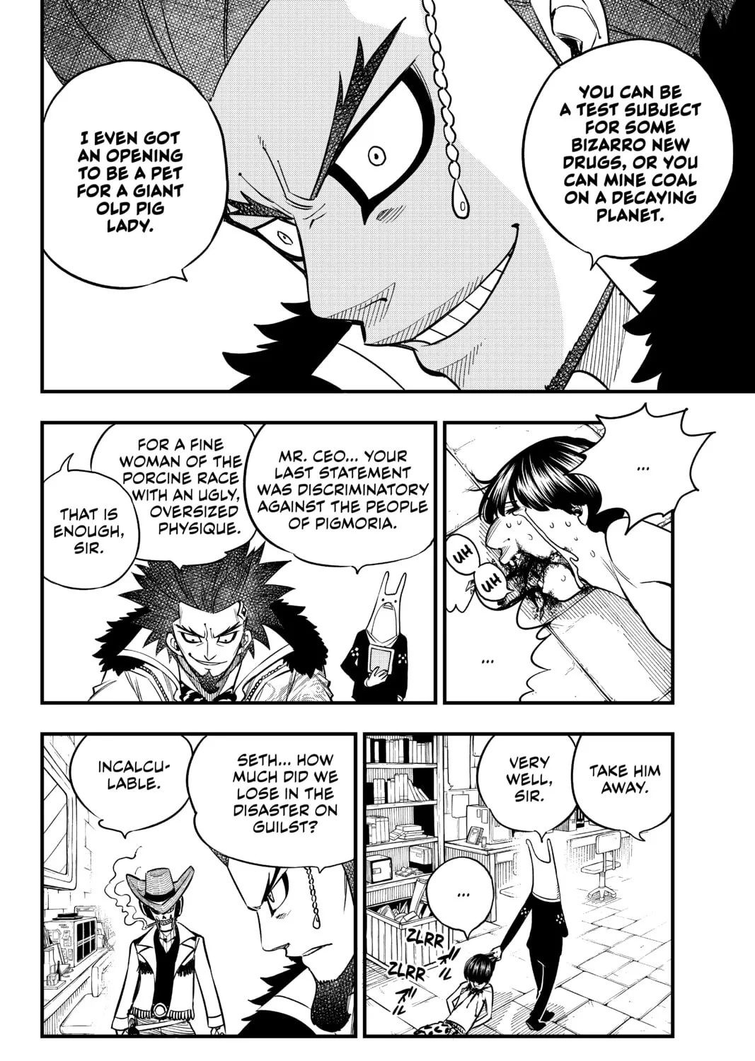 Read EDENS ZERO chapter 43 image 14 on Lezhin