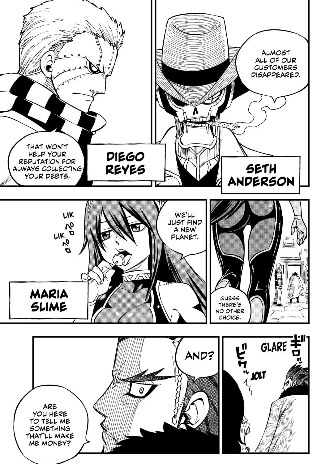 Read EDENS ZERO chapter 43 image 16 on Lezhin