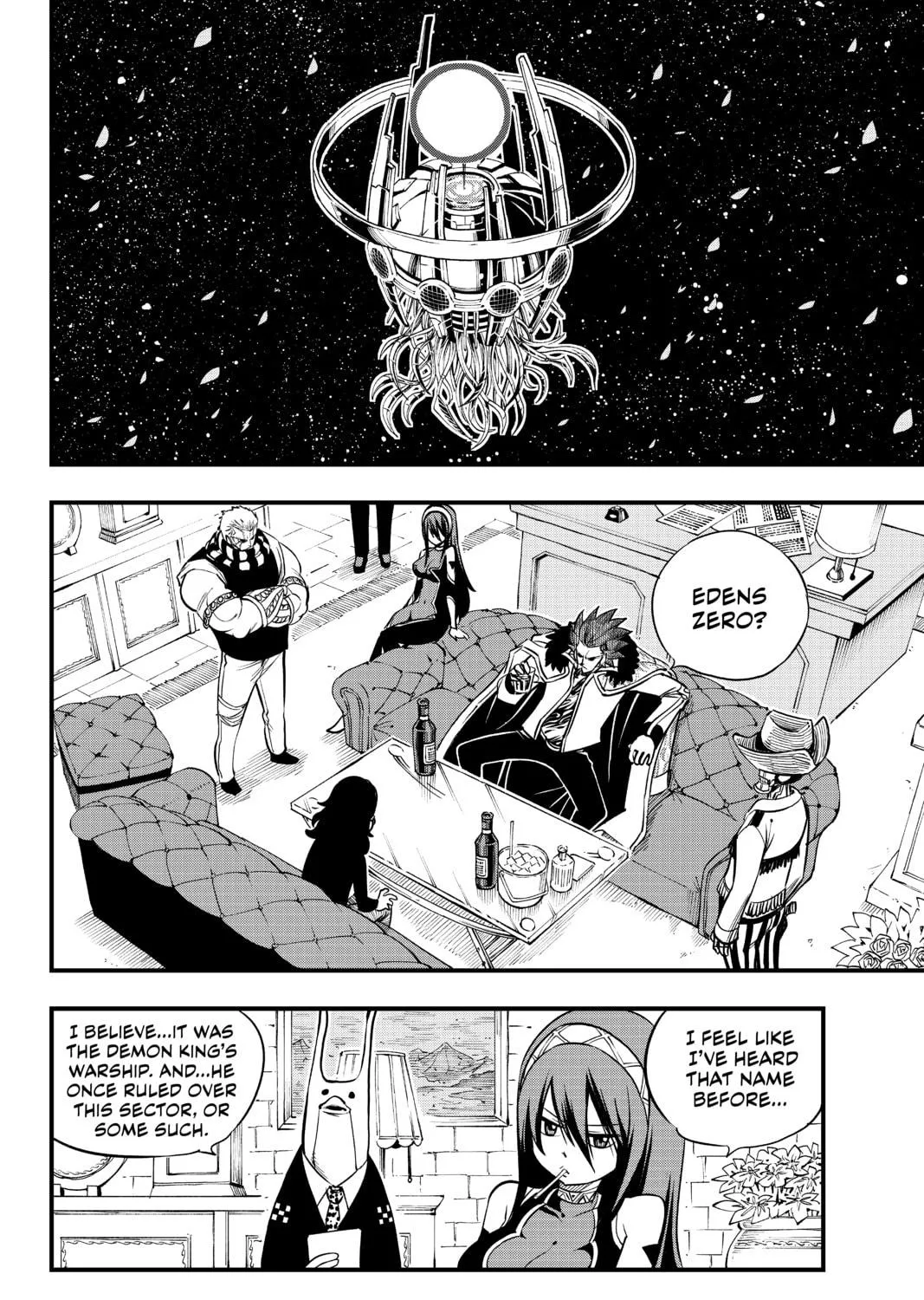 Read EDENS ZERO chapter 43 image 18 on Lezhin
