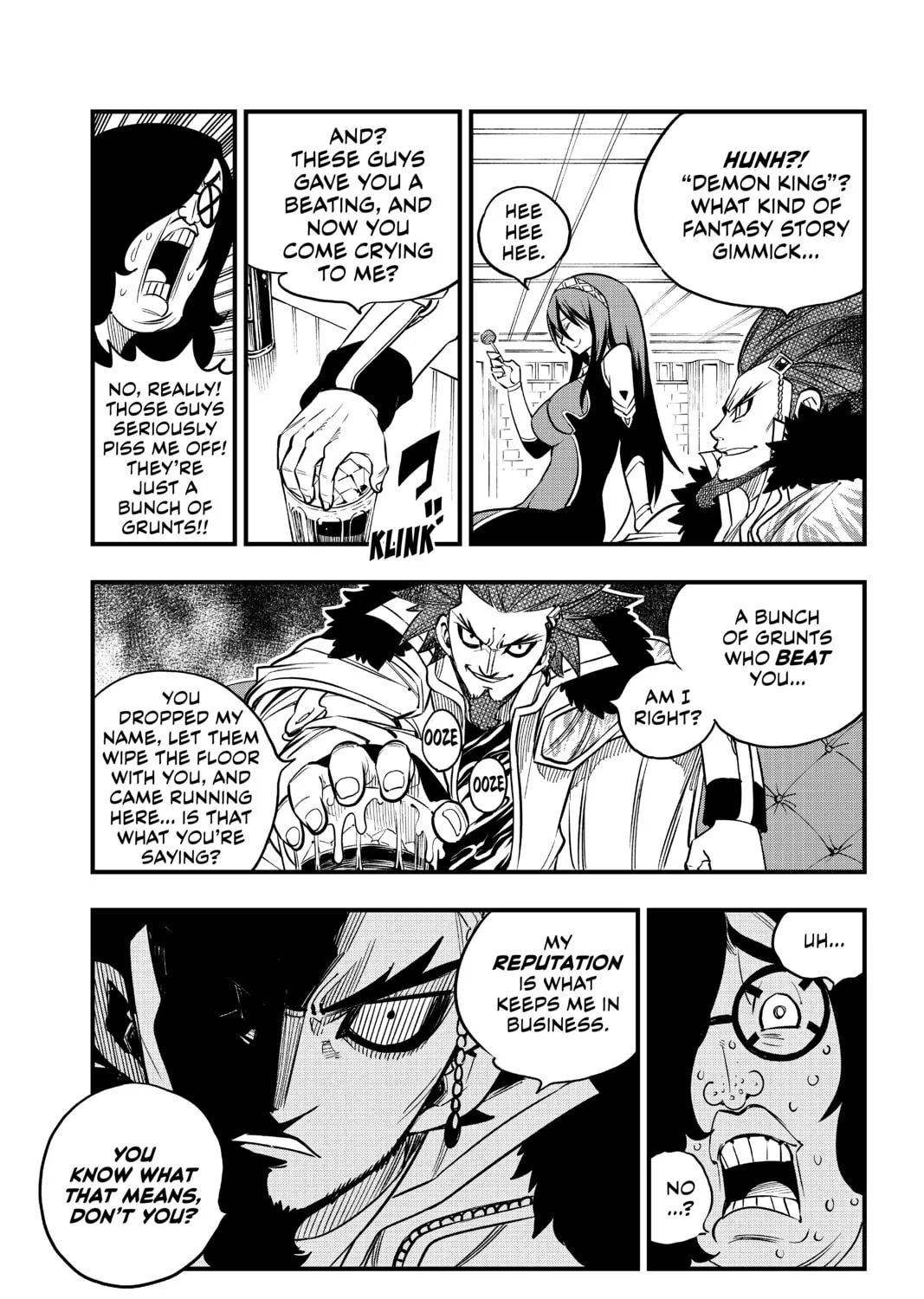 Read EDENS ZERO chapter 43 image 20 on Lezhin
