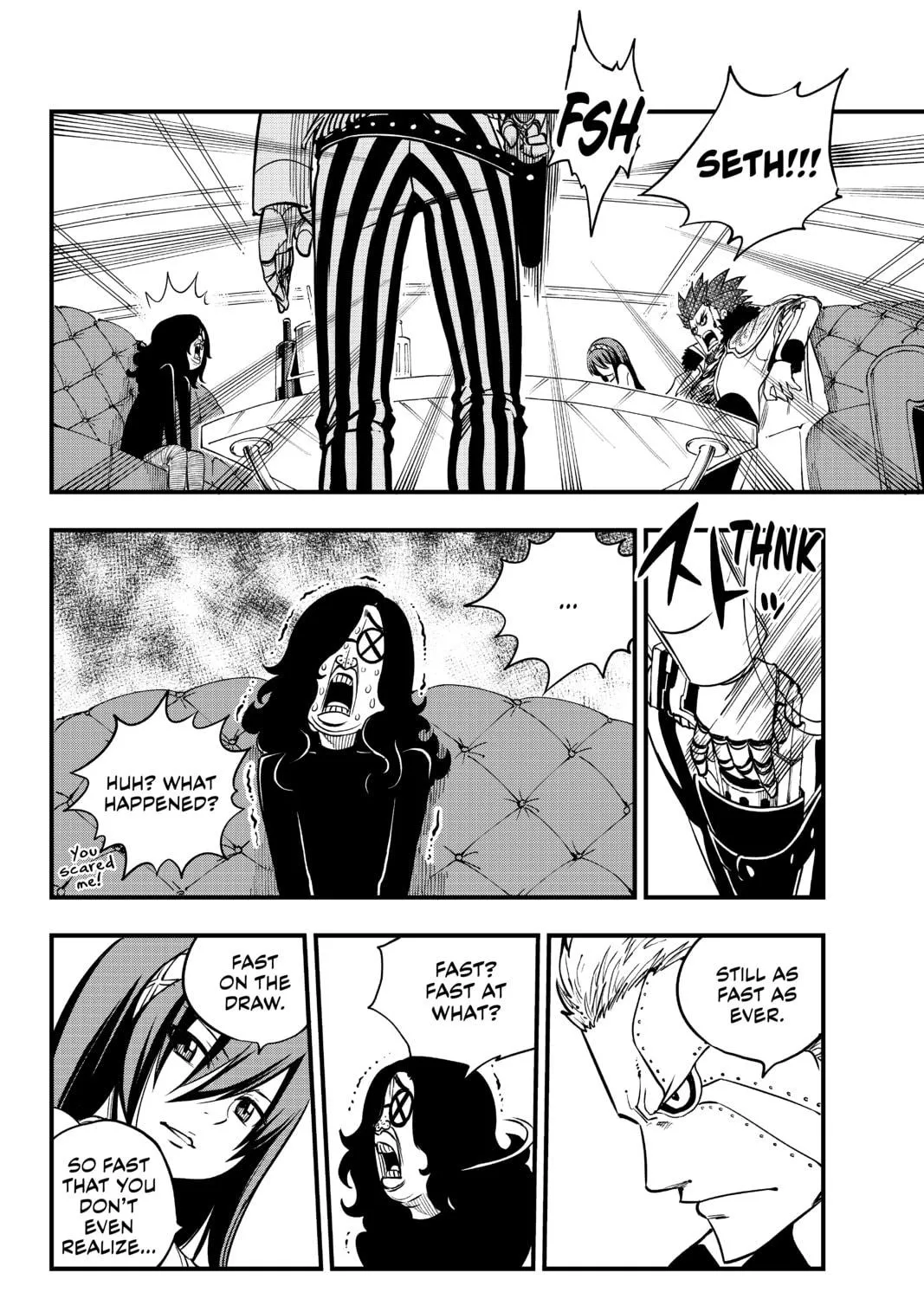 Read EDENS ZERO chapter 43 image 22 on Lezhin