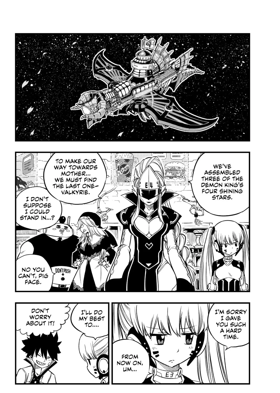 Read EDENS ZERO chapter 43 image 26 on Lezhin