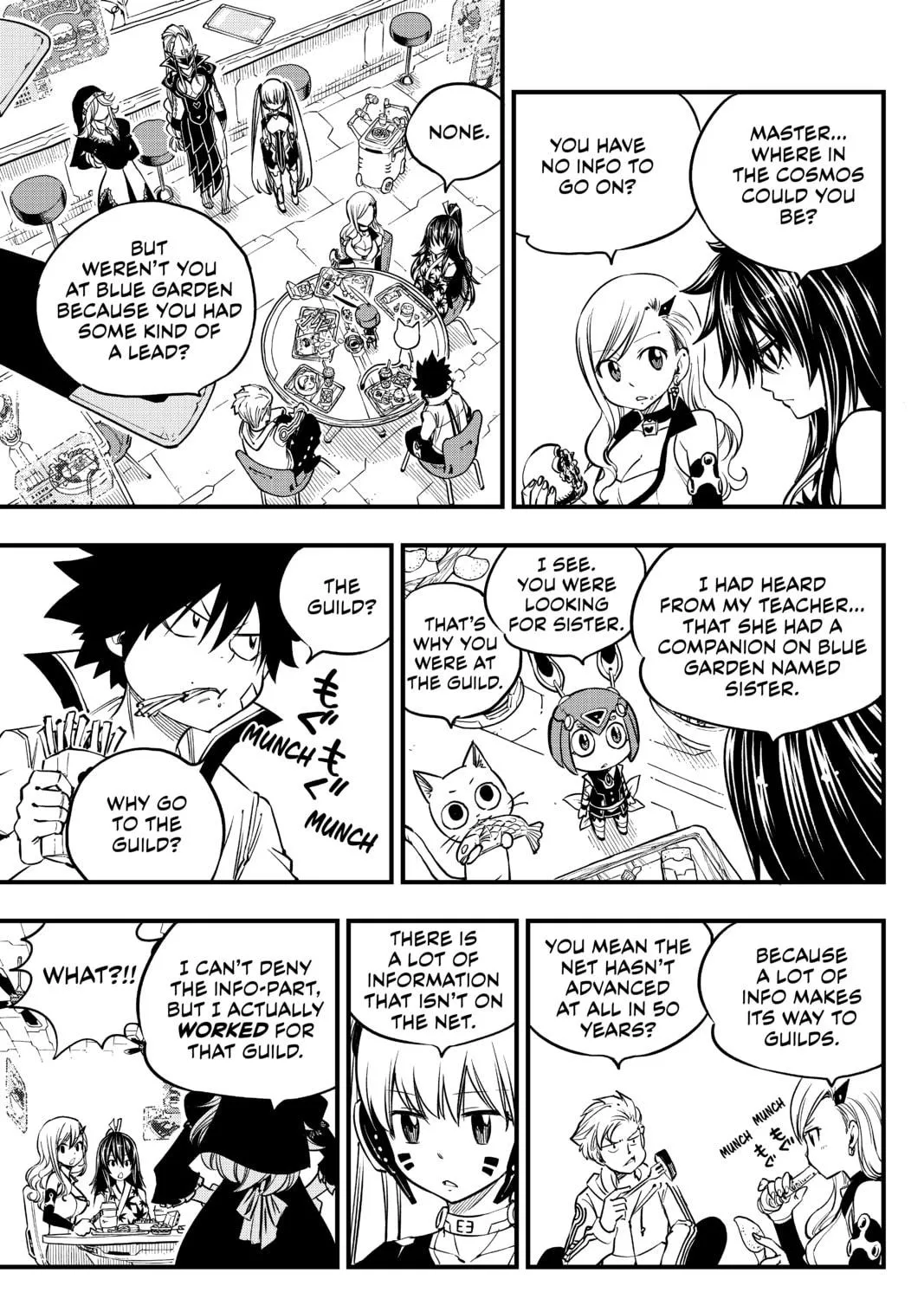 Read EDENS ZERO chapter 43 image 28 on Lezhin