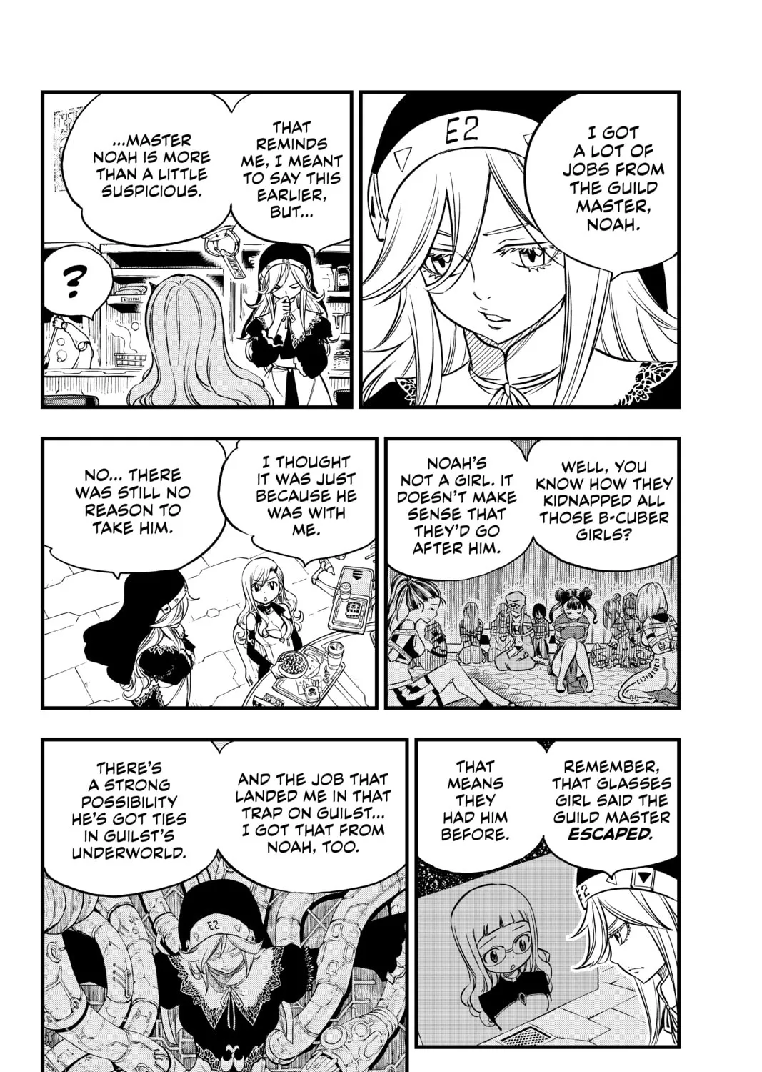Read EDENS ZERO chapter 43 image 30 on Lezhin