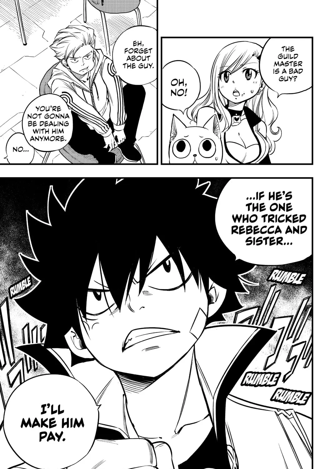Read EDENS ZERO chapter 43 image 32 on Lezhin