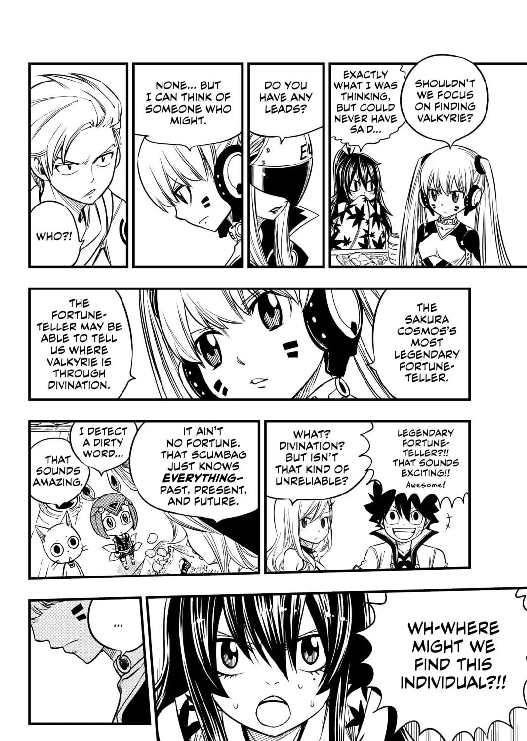 Read EDENS ZERO chapter 43 image 34 on Lezhin
