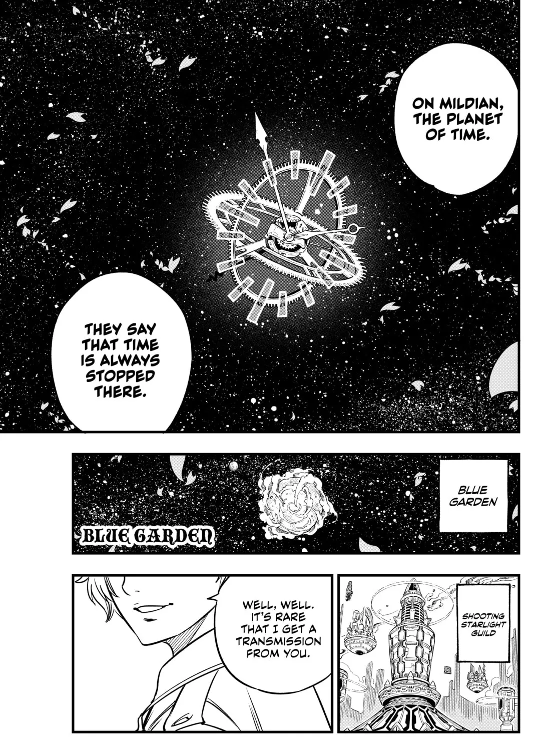 Read EDENS ZERO chapter 43 image 36 on Lezhin