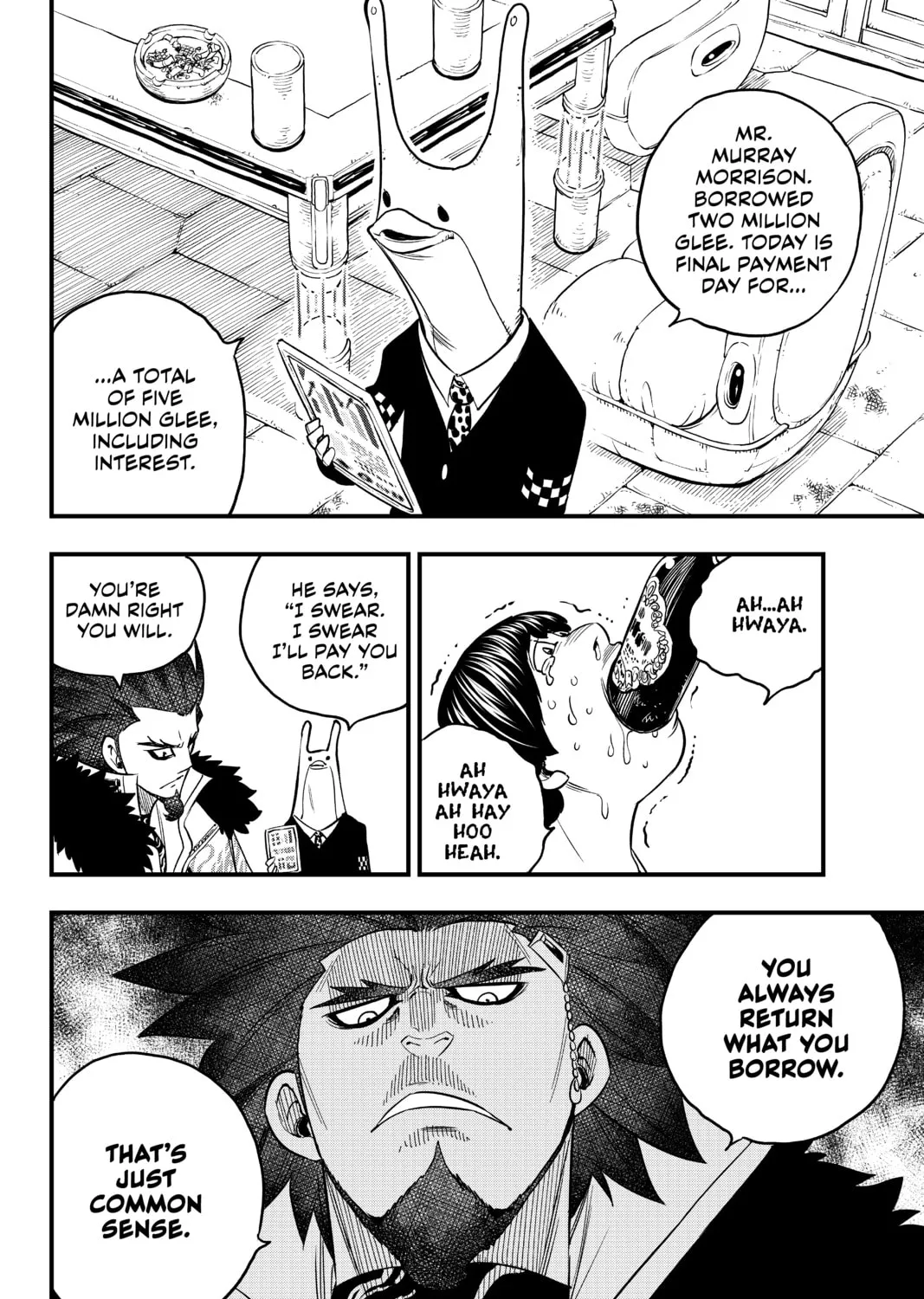 Read EDENS ZERO chapter 43 image 6 on Lezhin