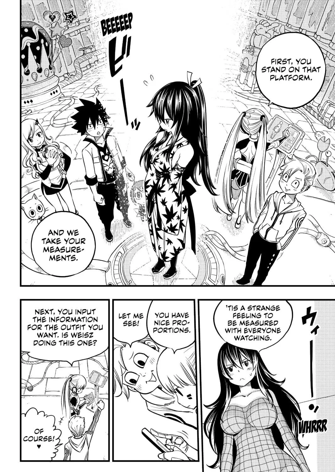 Read EDENS ZERO chapter 44 image 10 on Lezhin
