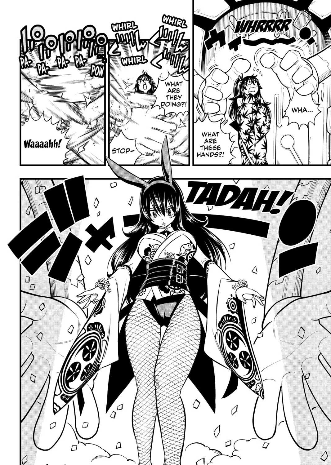 Read EDENS ZERO chapter 44 image 14 on Lezhin