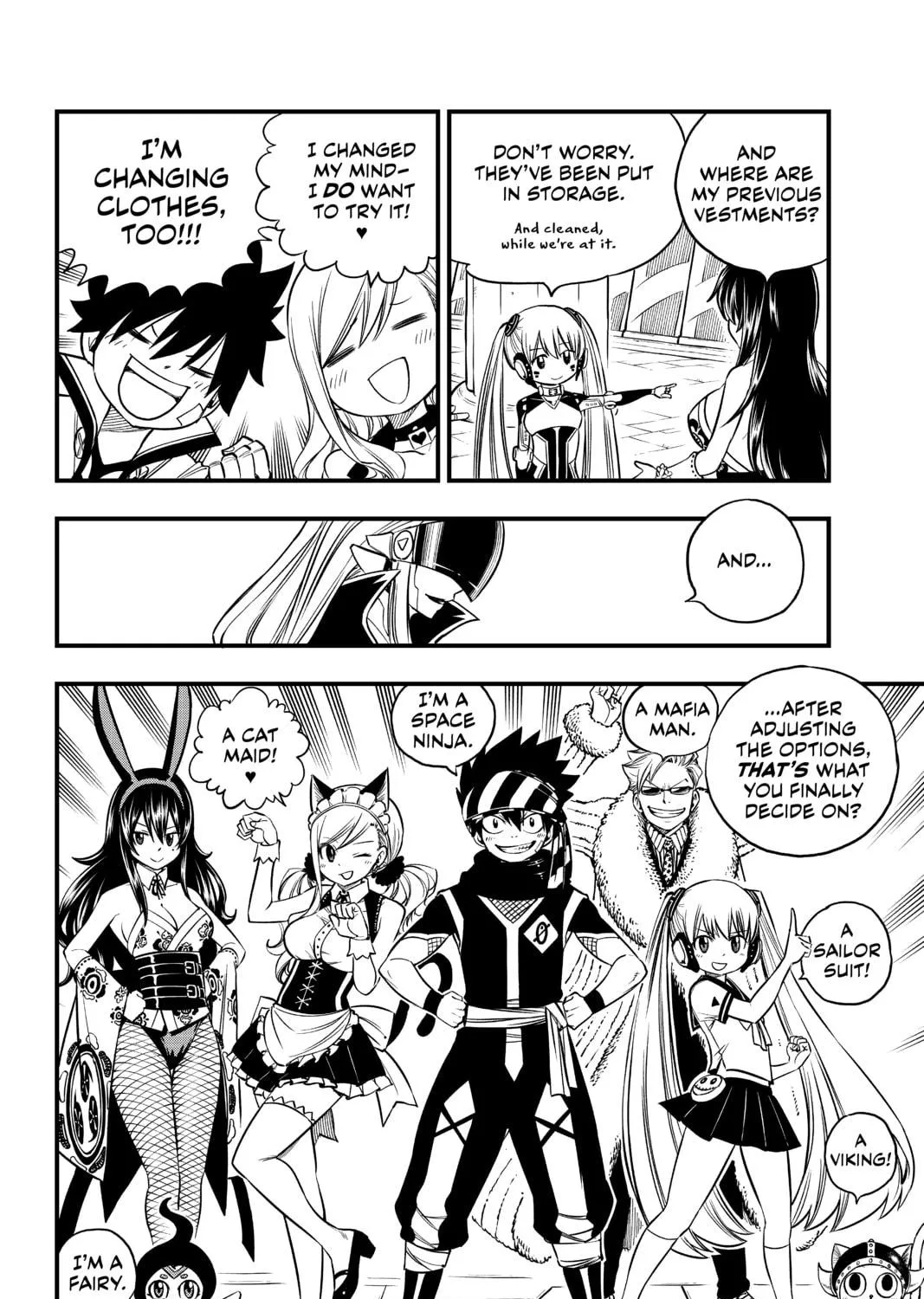 Read EDENS ZERO chapter 44 image 18 on Lezhin