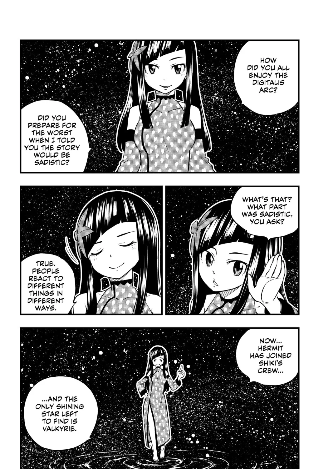 Read EDENS ZERO chapter 44 image 2 on Lezhin