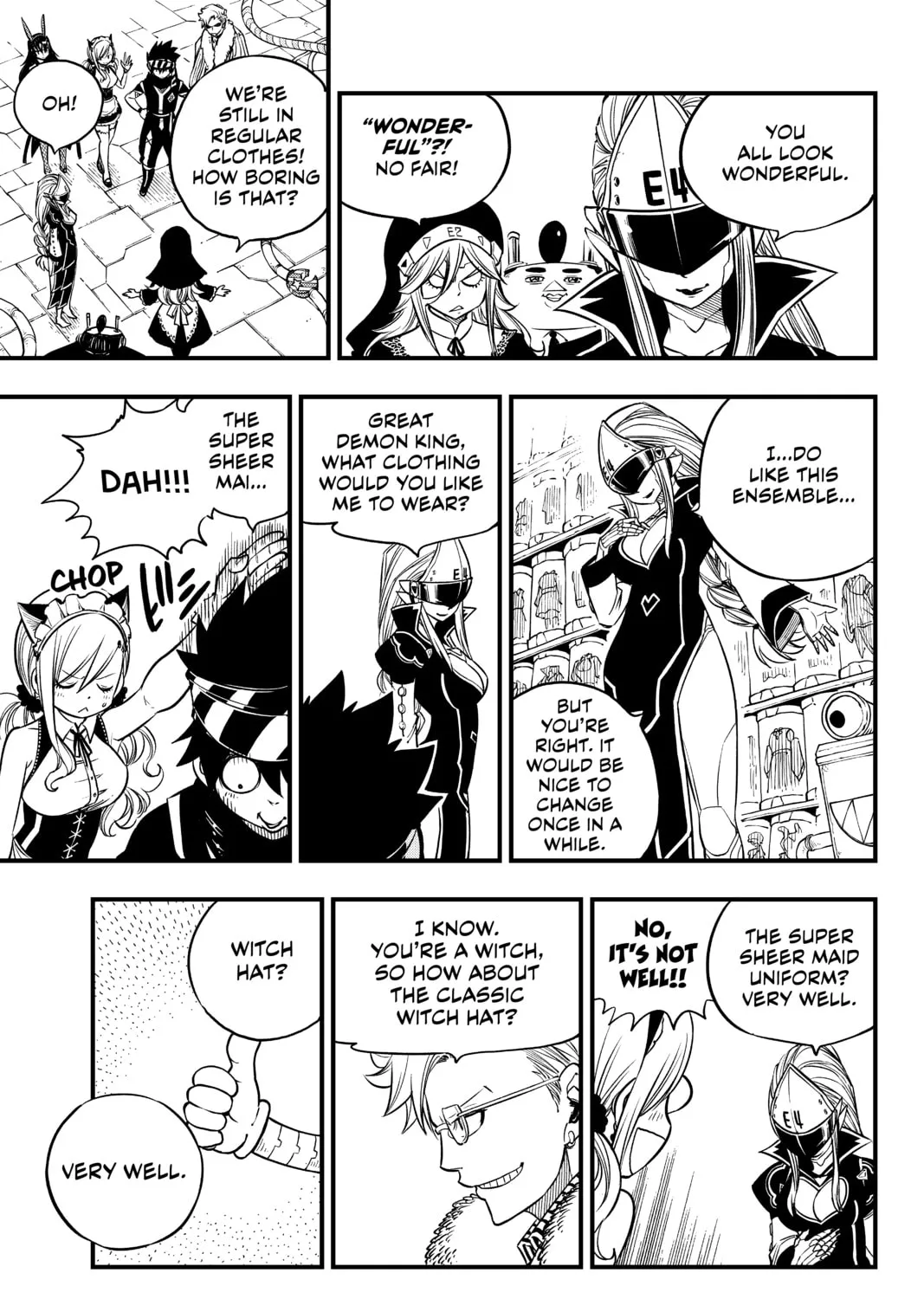 Read EDENS ZERO chapter 44 image 20 on Lezhin